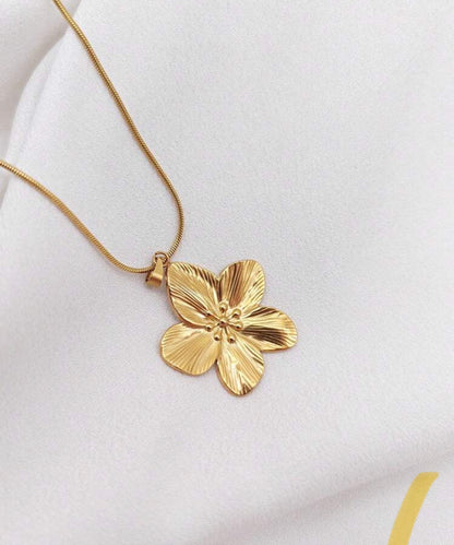 Collar aura floral  AG25TU05