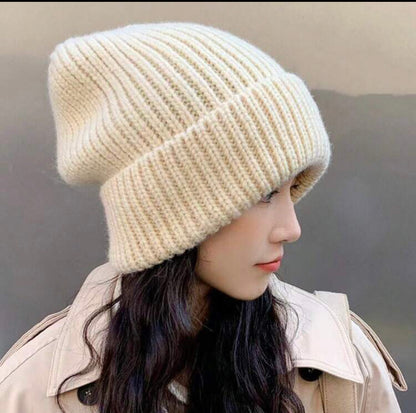 Gorro tejido grueso para mujer A25QJ07