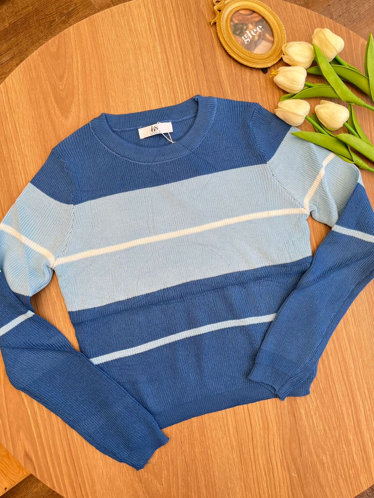 Blusa de manga larga E26XD05