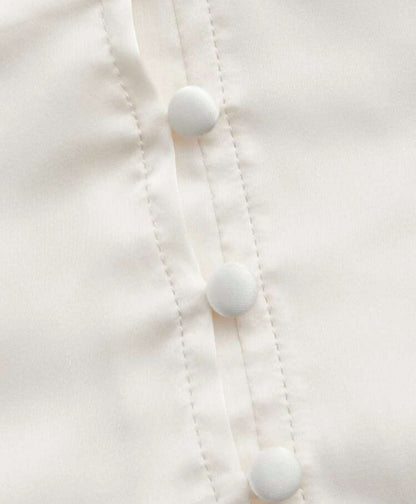 Blusa de manga larga con botones J25TC07