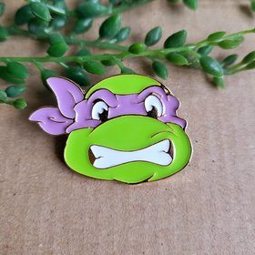 Broche de Las Tortugas Ninja KG08