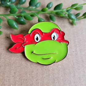 Broche de Las Tortugas Ninja KG08