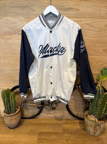 Raw Mode Alaska Sudadero con estampado de letras. J25SD02