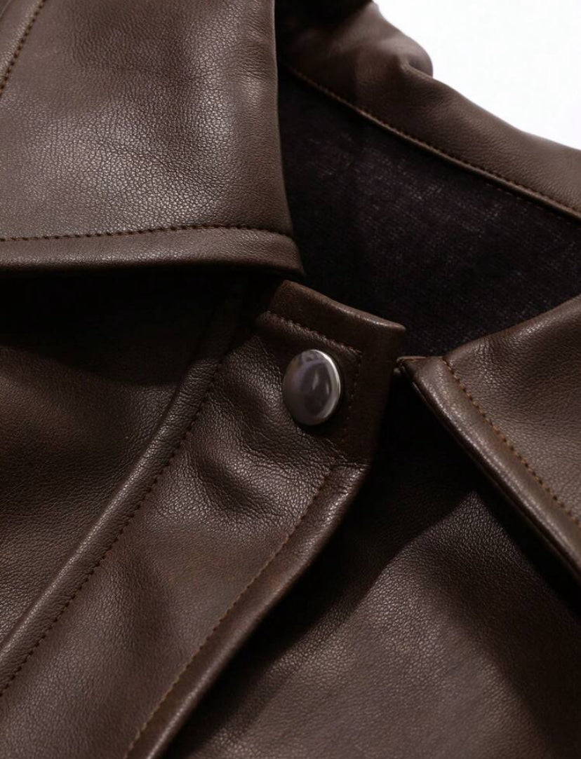 CHAQUETA SUELTA CORTA