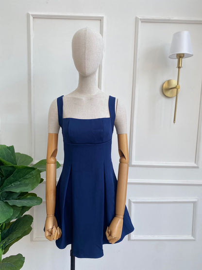 Vestido casual de cintura amarrada KN06