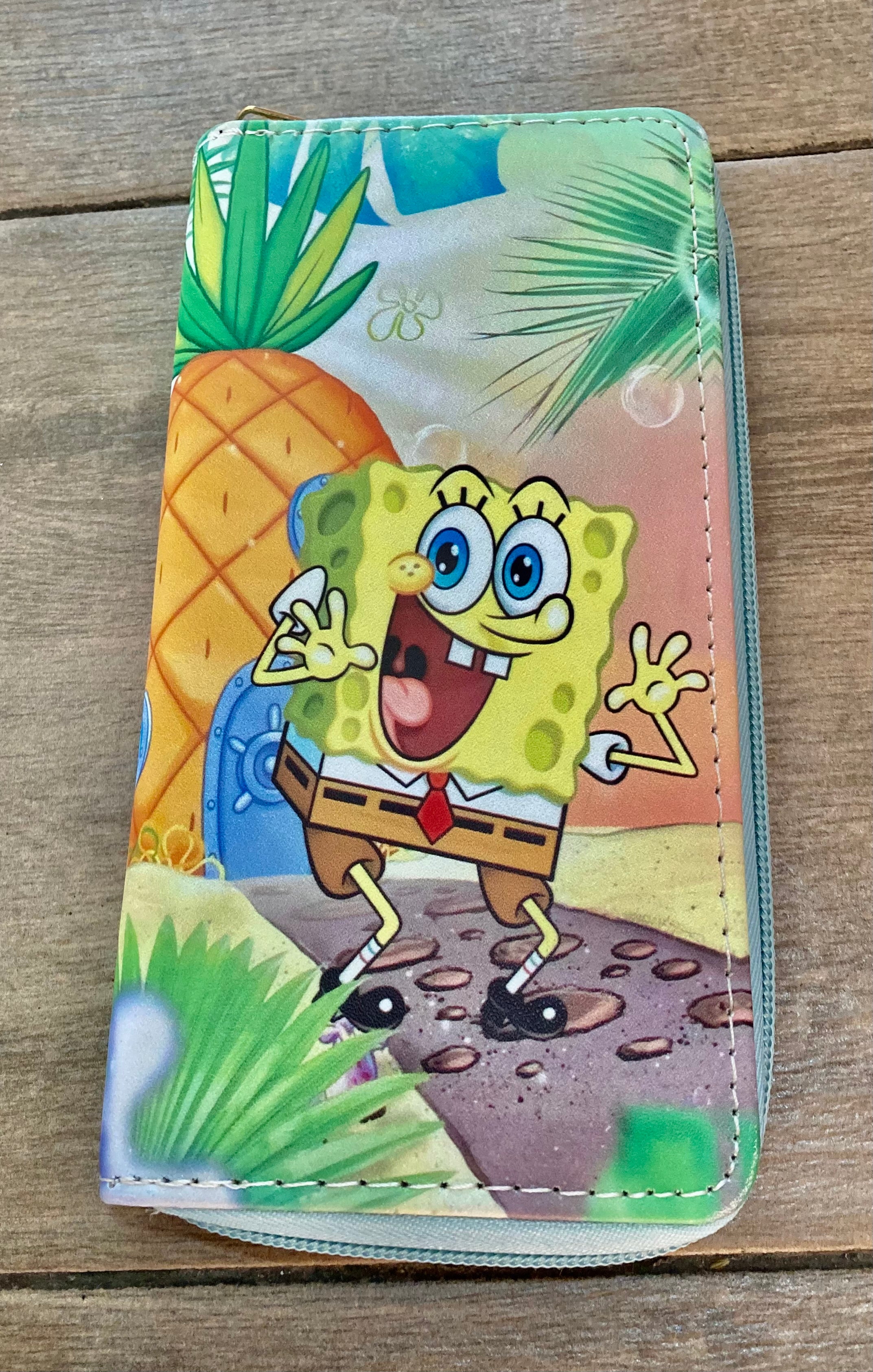 Cartera de  Bob esponja A25ÑU05