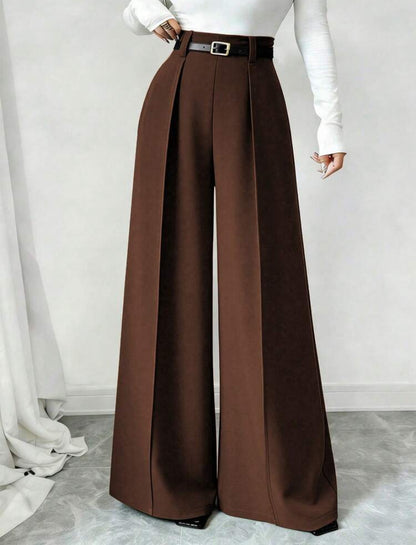 PANTALONES RECTOS DE PIERNA ANCHA JL26AG03