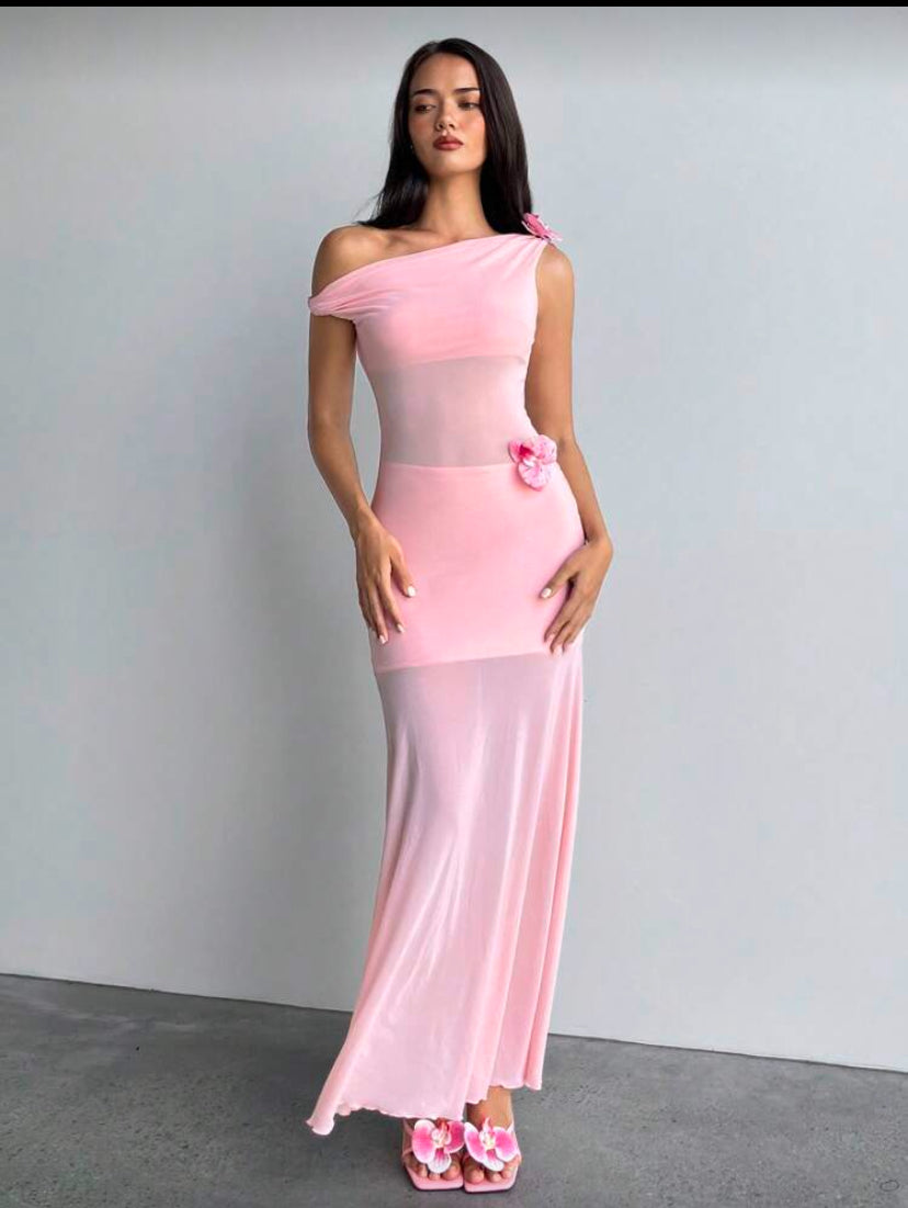 Vestido Loto Resplandeciente O25WG06