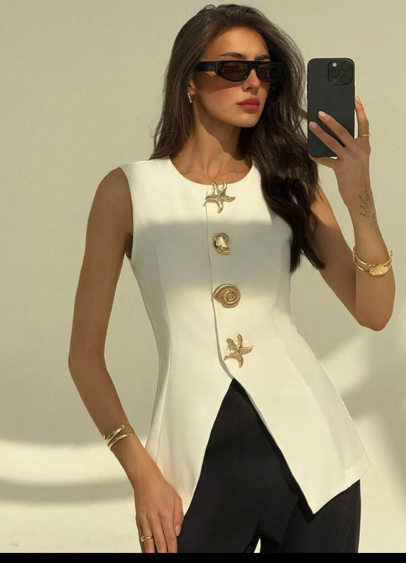 Corte  fino Blazer de mujer AG25TP08