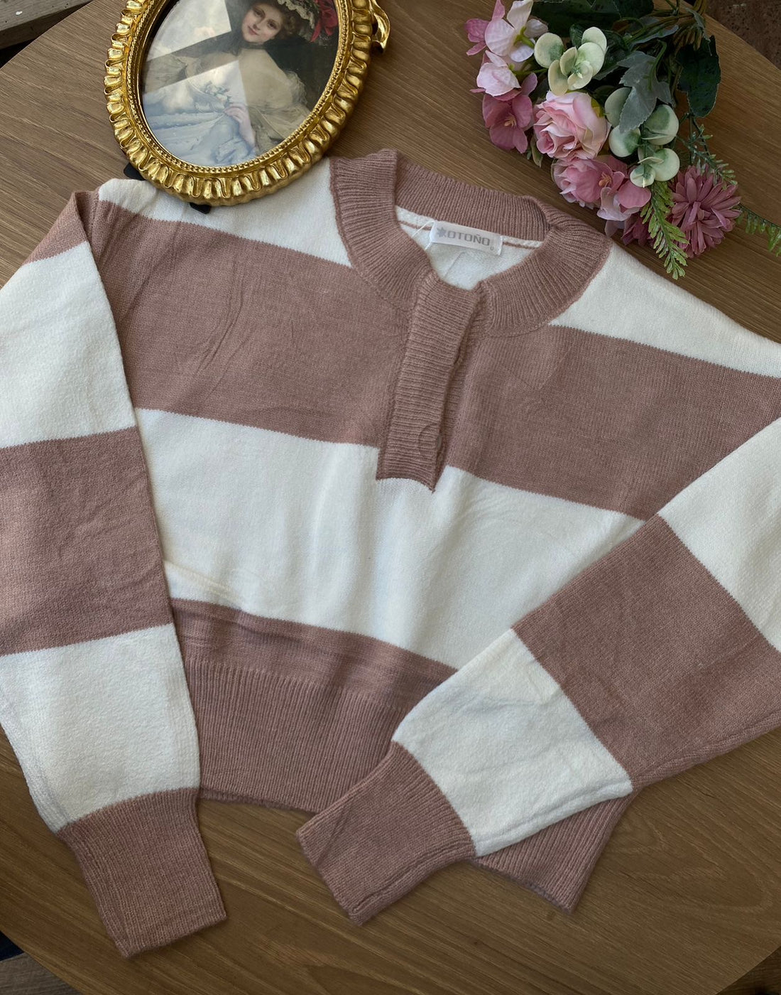 Suéter cálido abrazos O25WA01