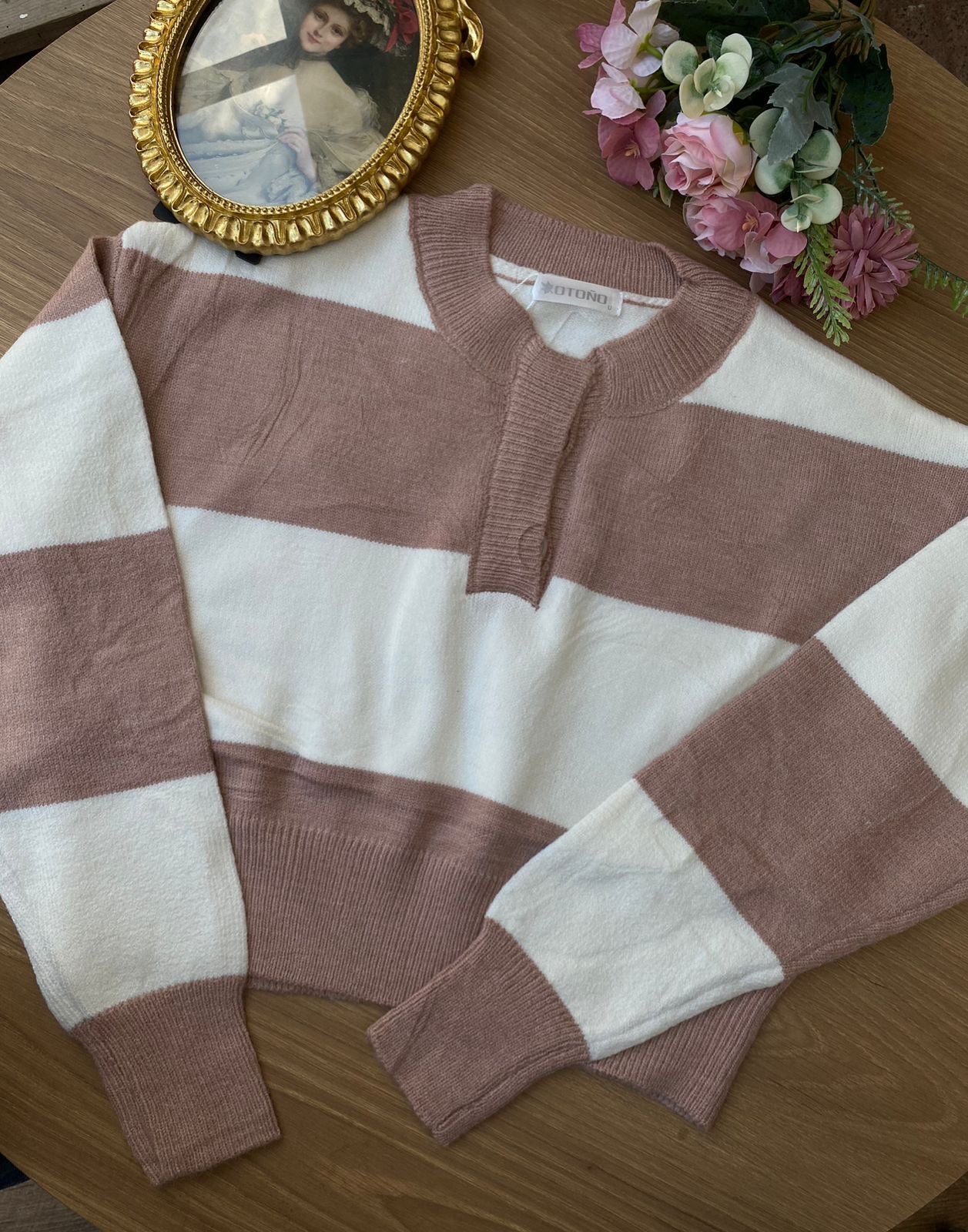 Suéter cálido abrazos O25WA01