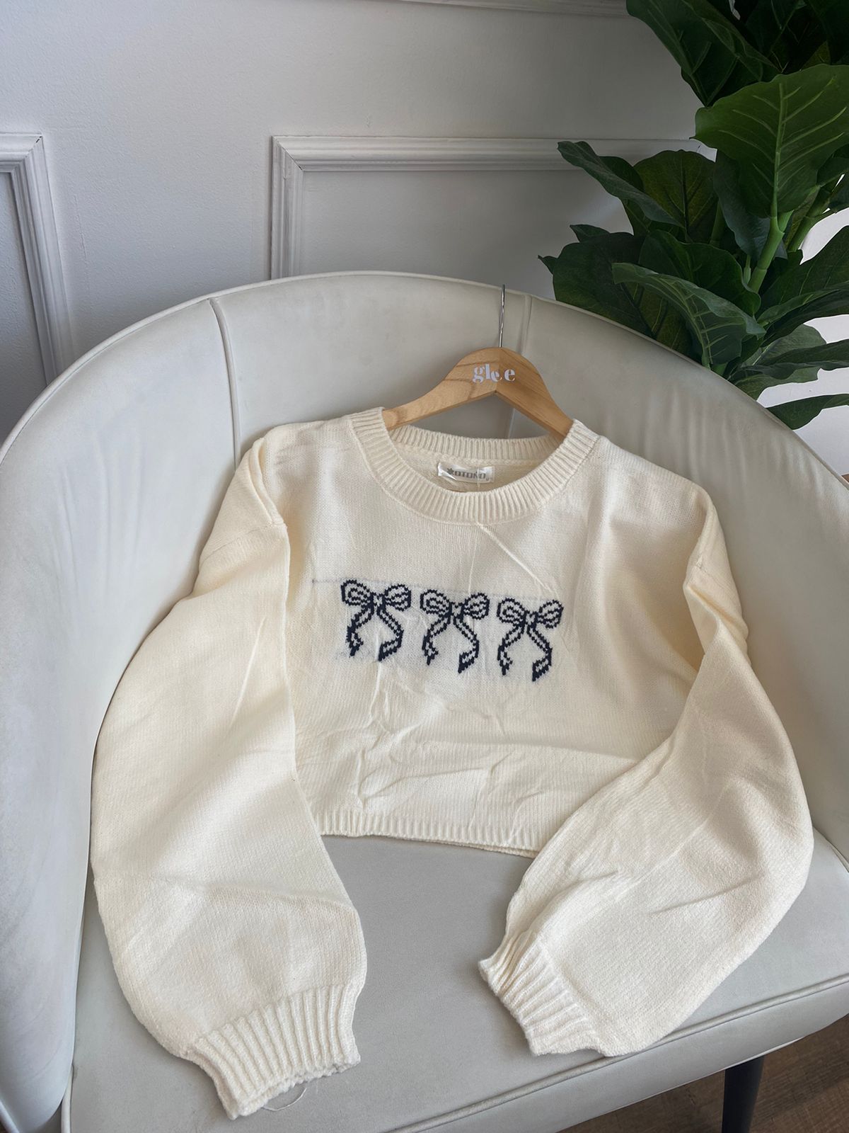 Cárdigan Queen Coquette O25WI04