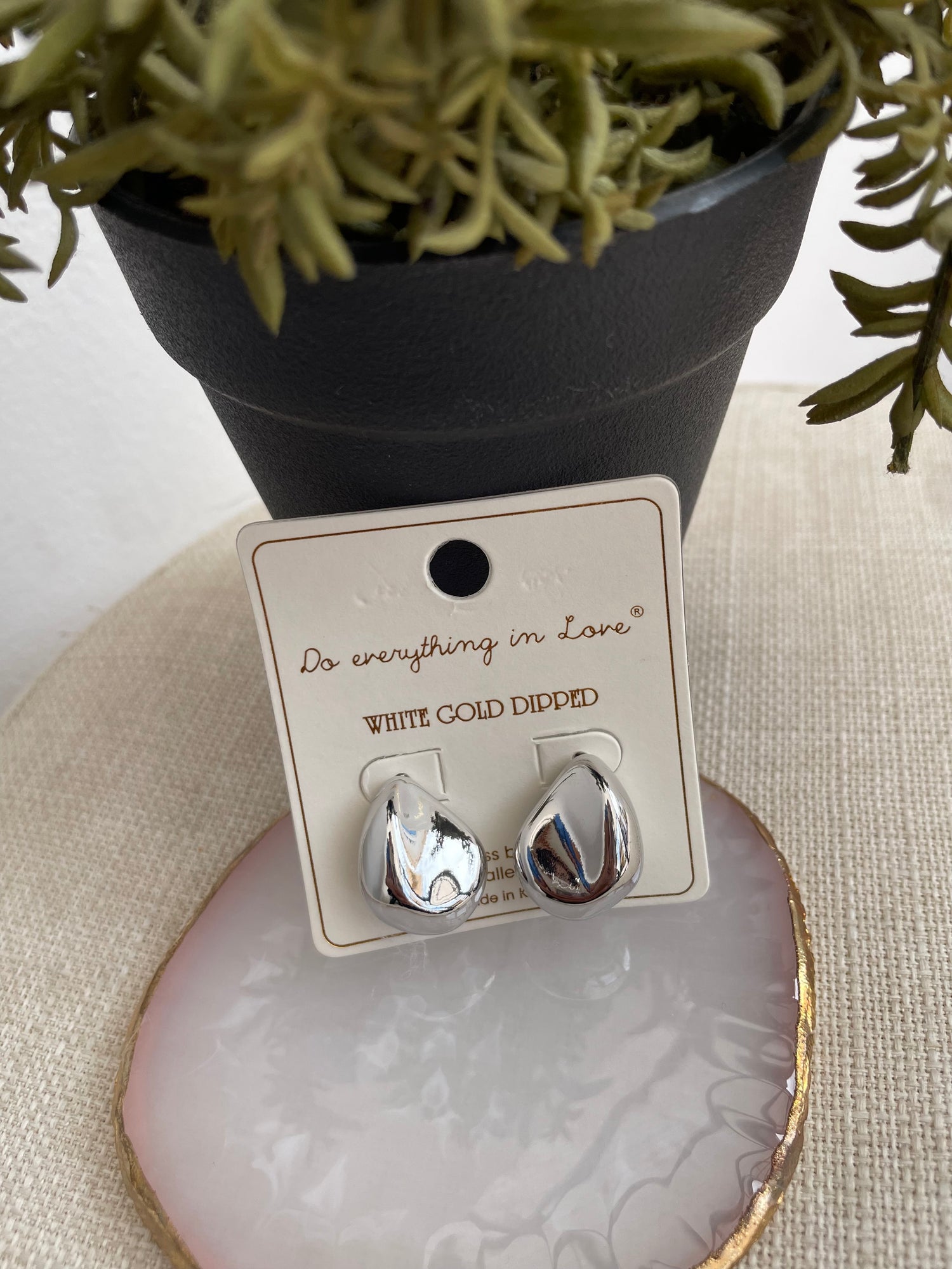 Cielo Pulido Pendientes. AG25UH01