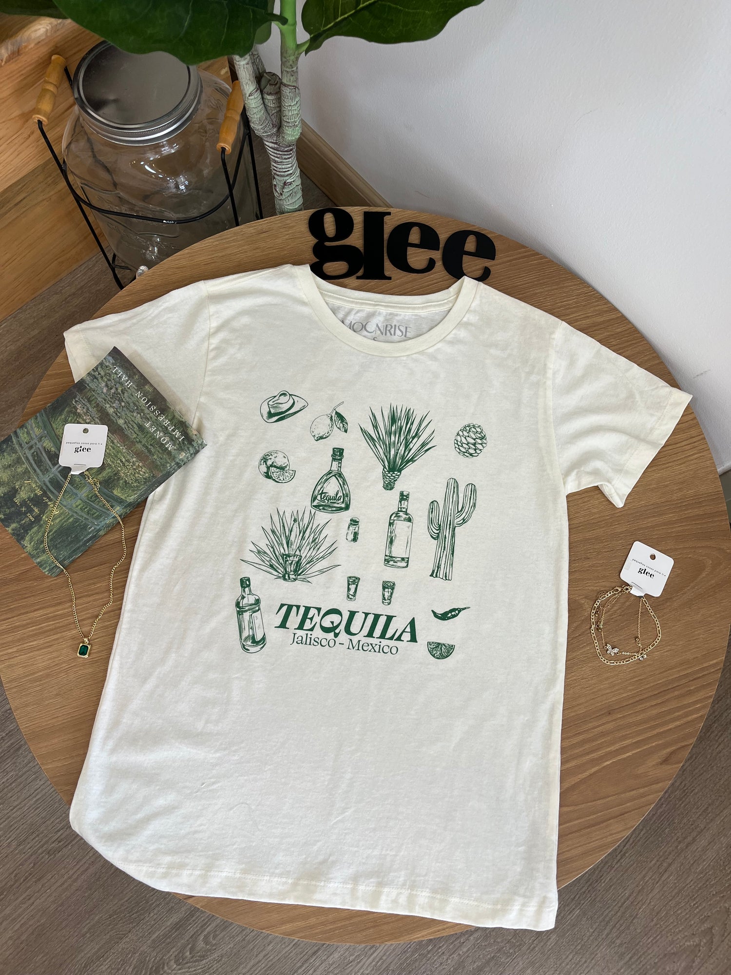 Camisa de tequila J25RX03