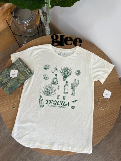 Camisa de tequila J25RX03