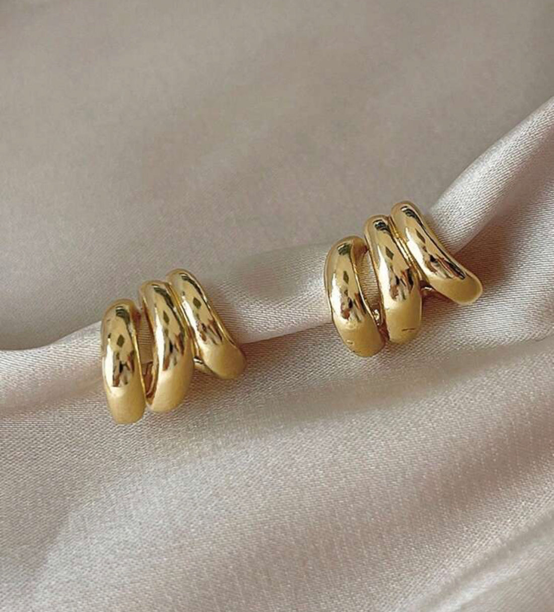 Pendientes geométricos sencillos y de moda C A25QD08