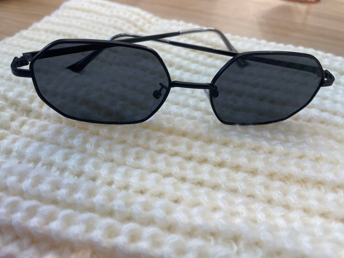 Visioglare Gafas Con Montura Geométrica Negro. M25ÑS01