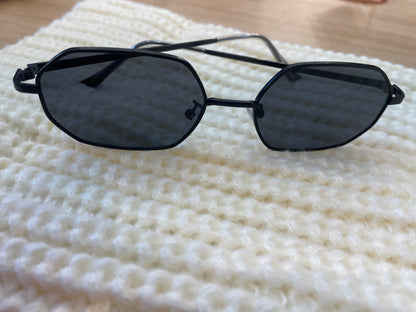 Visioglare Gafas Con Montura Geométrica Negro. M25ÑS01