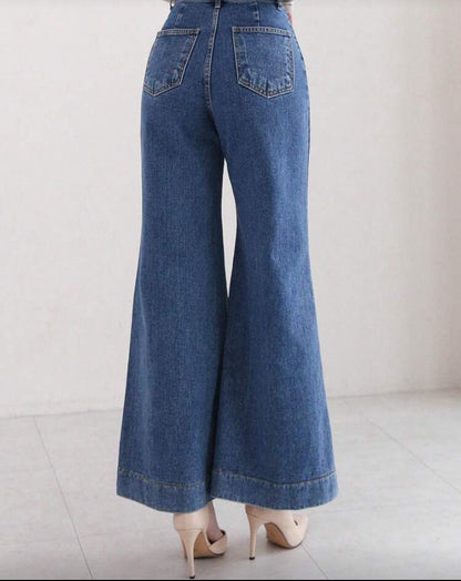 Pantalón de piernas acampanadas O25VX03