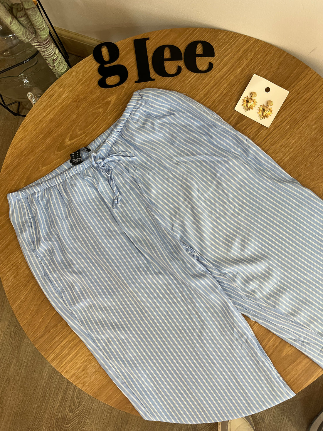 Pantalón de rayas J25RK03