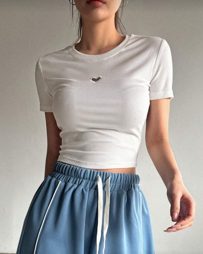 Camiseta de manga corta N25WQ010