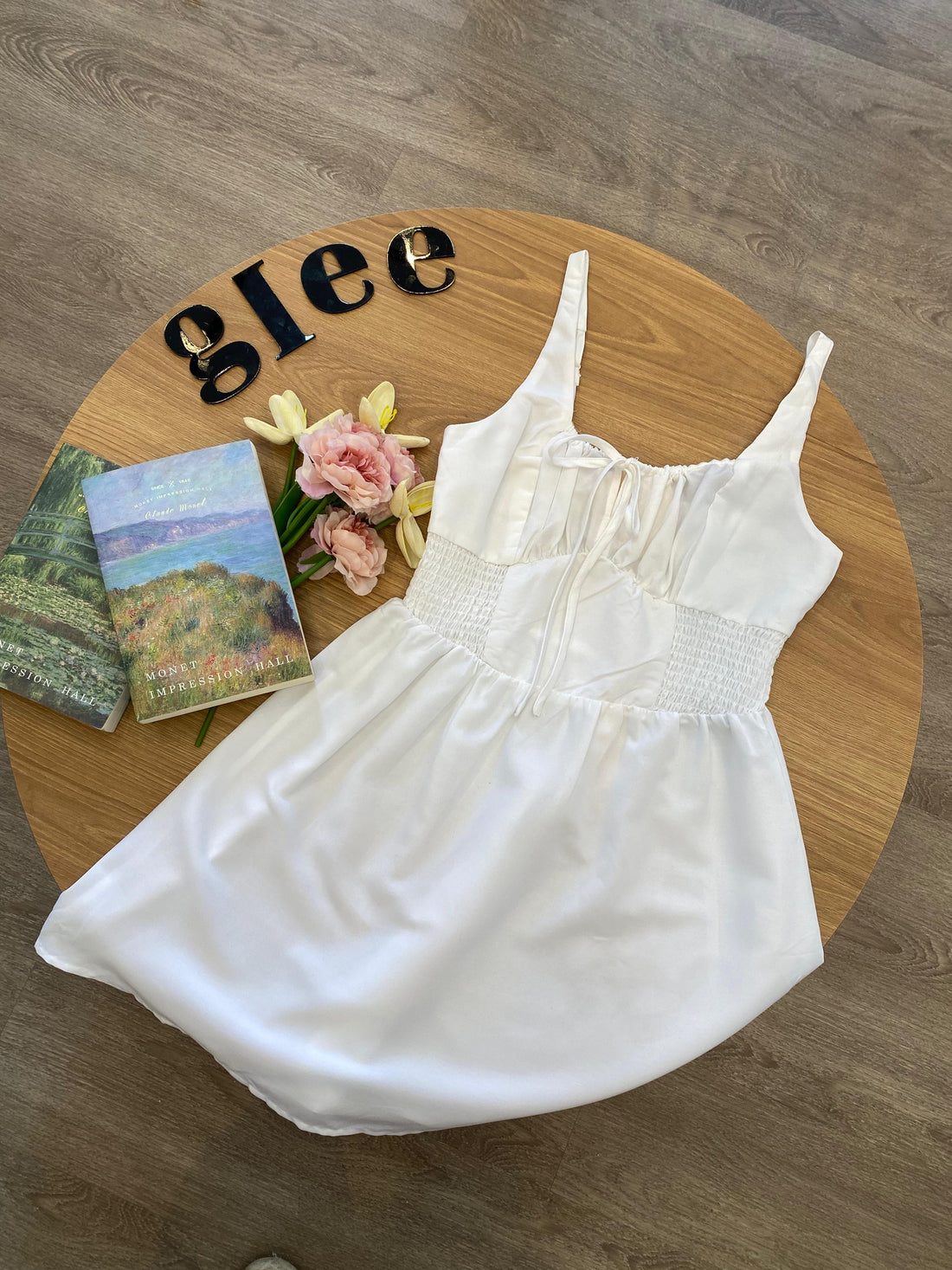 Vestido nube blanca J25RA05