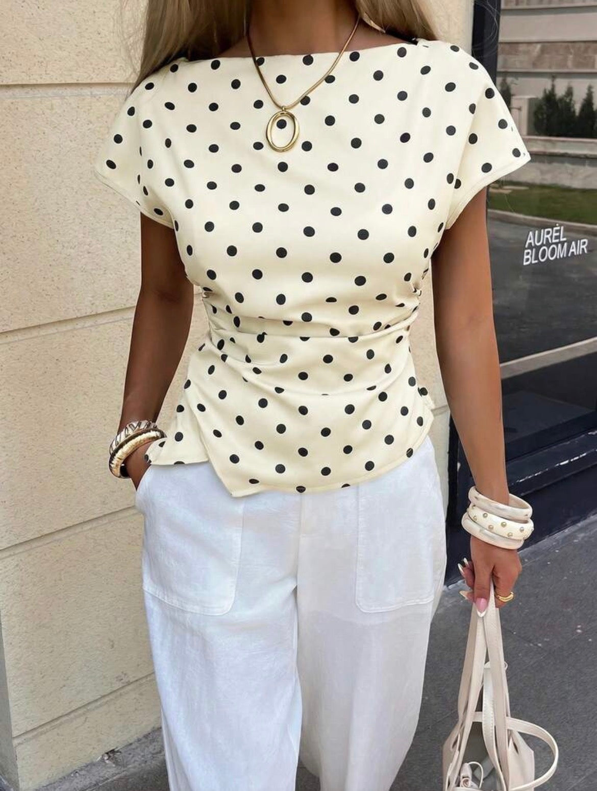 BLUSA DE OFICINA
