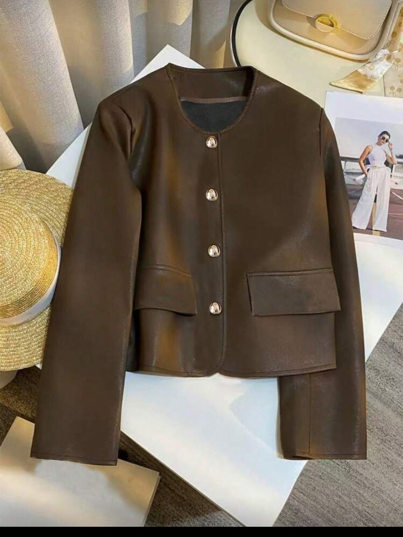 Chaqueta casual holgada N25WP03