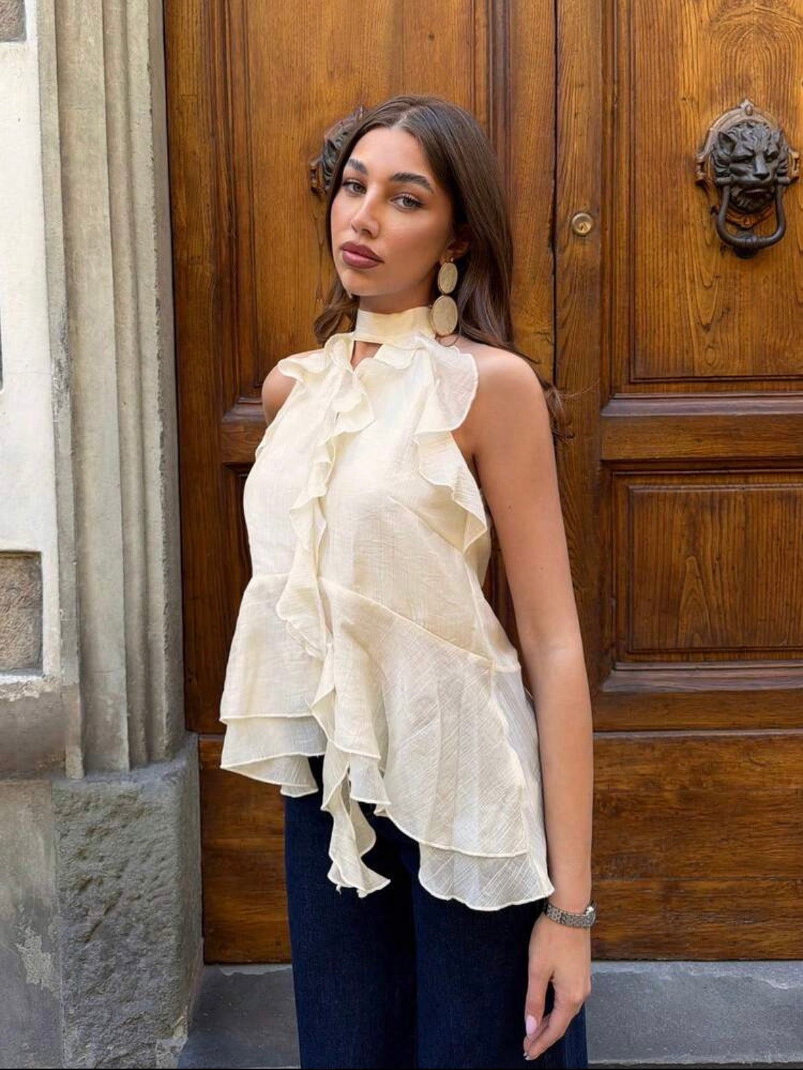 BLUSA DE VERANO ELEGANTE AG26AM08