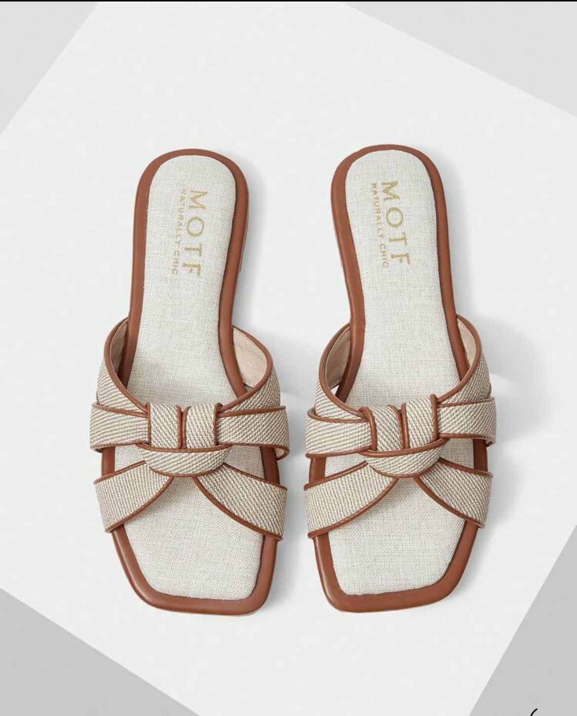 Sandalias planas sencillas y cómodas A25ÑT01