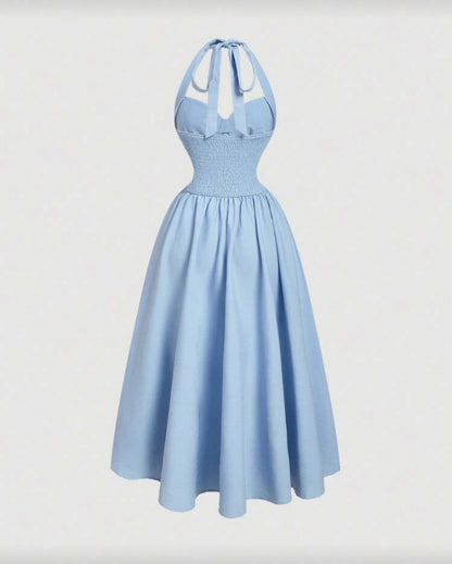 Vestido cielo de cristal E26XF03