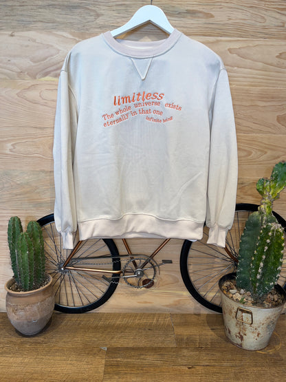 Sombra Urbana Sudadera limitless. J25SP06