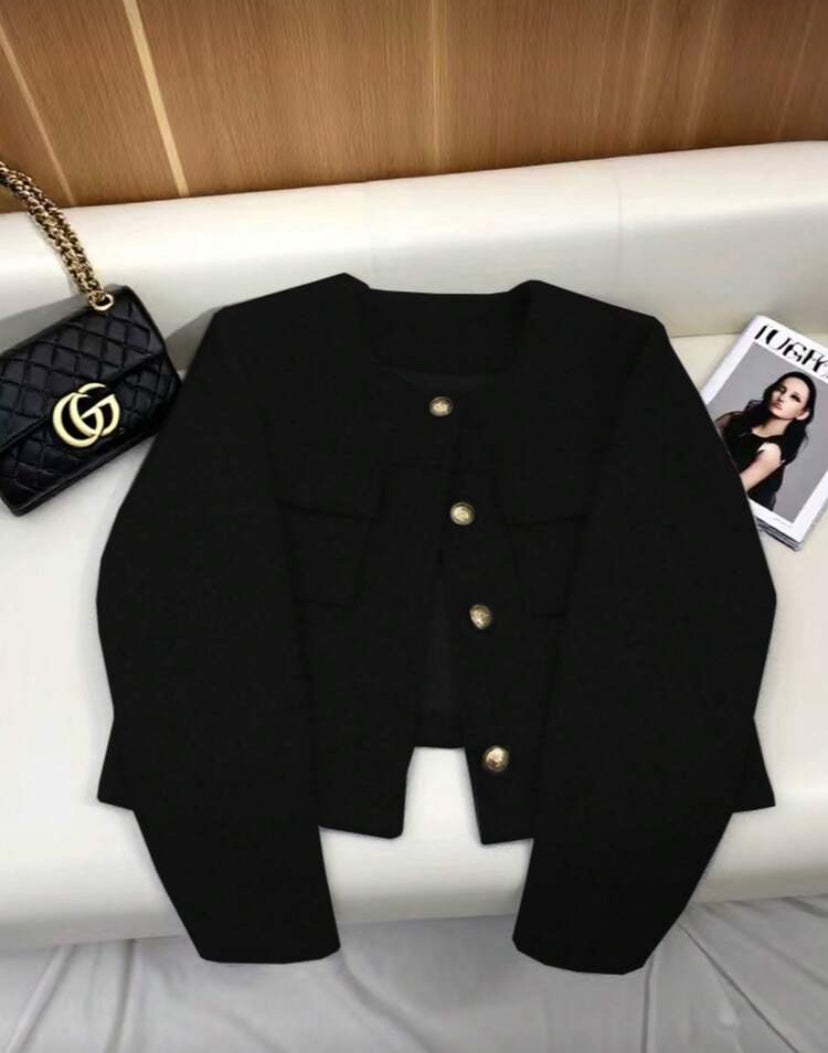 Chaqueta elegante D25XA01 💗