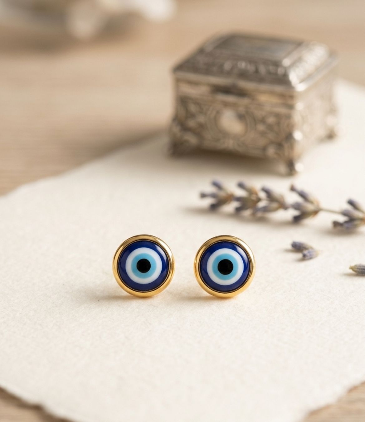 PENDIENTES DE OJO TURCO MY26AP06