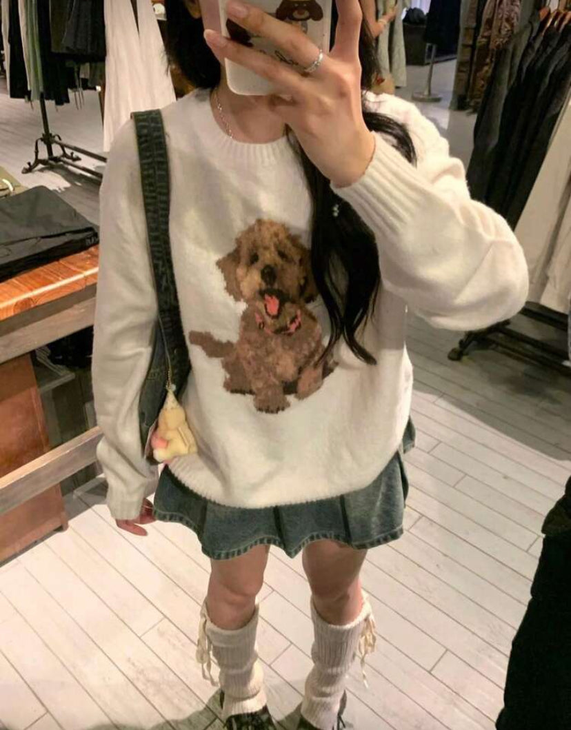 Suéter casual de mujer D25XA08