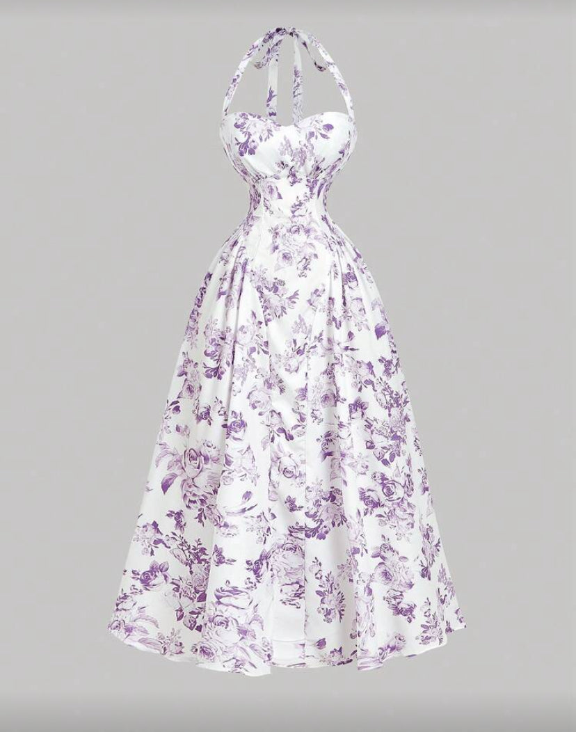 Vestido romántico E26XF02