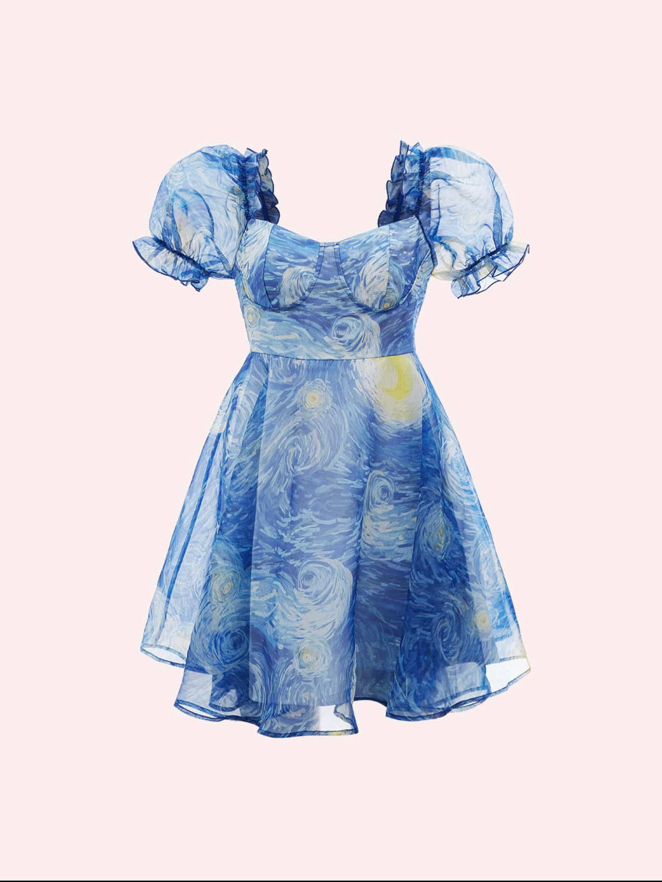 Vestido Noche estrellada S25UV01