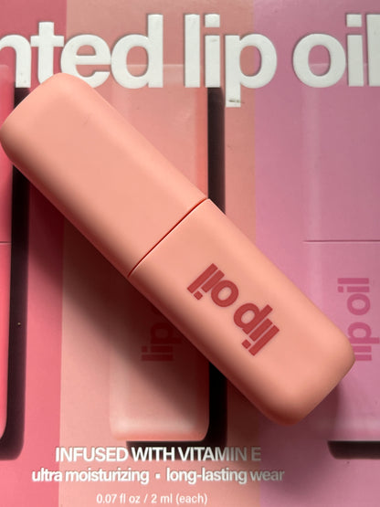Aceites labiales teñidos de 3 piezas