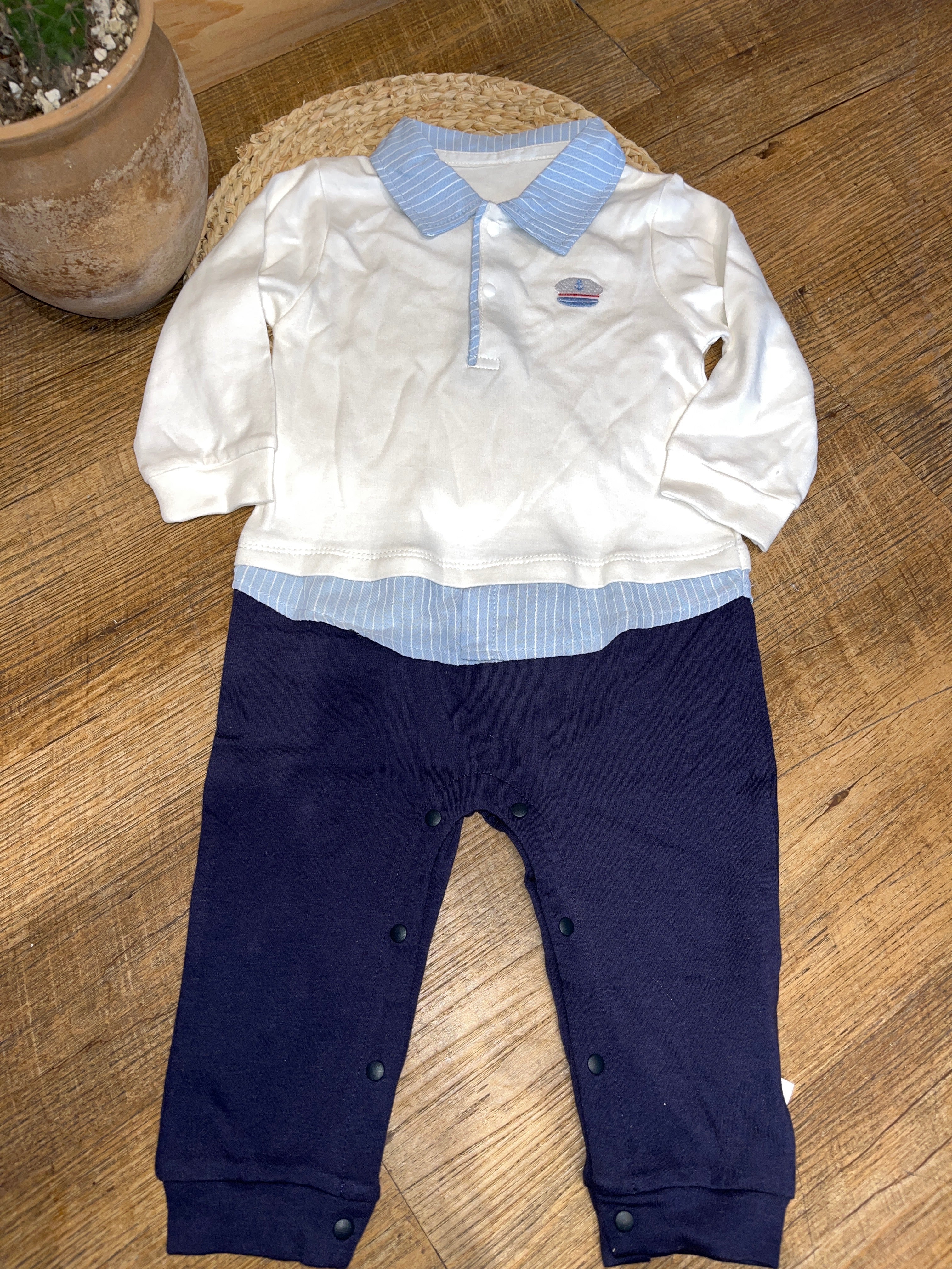 Conjunto Capitan de ensueños O25VR09