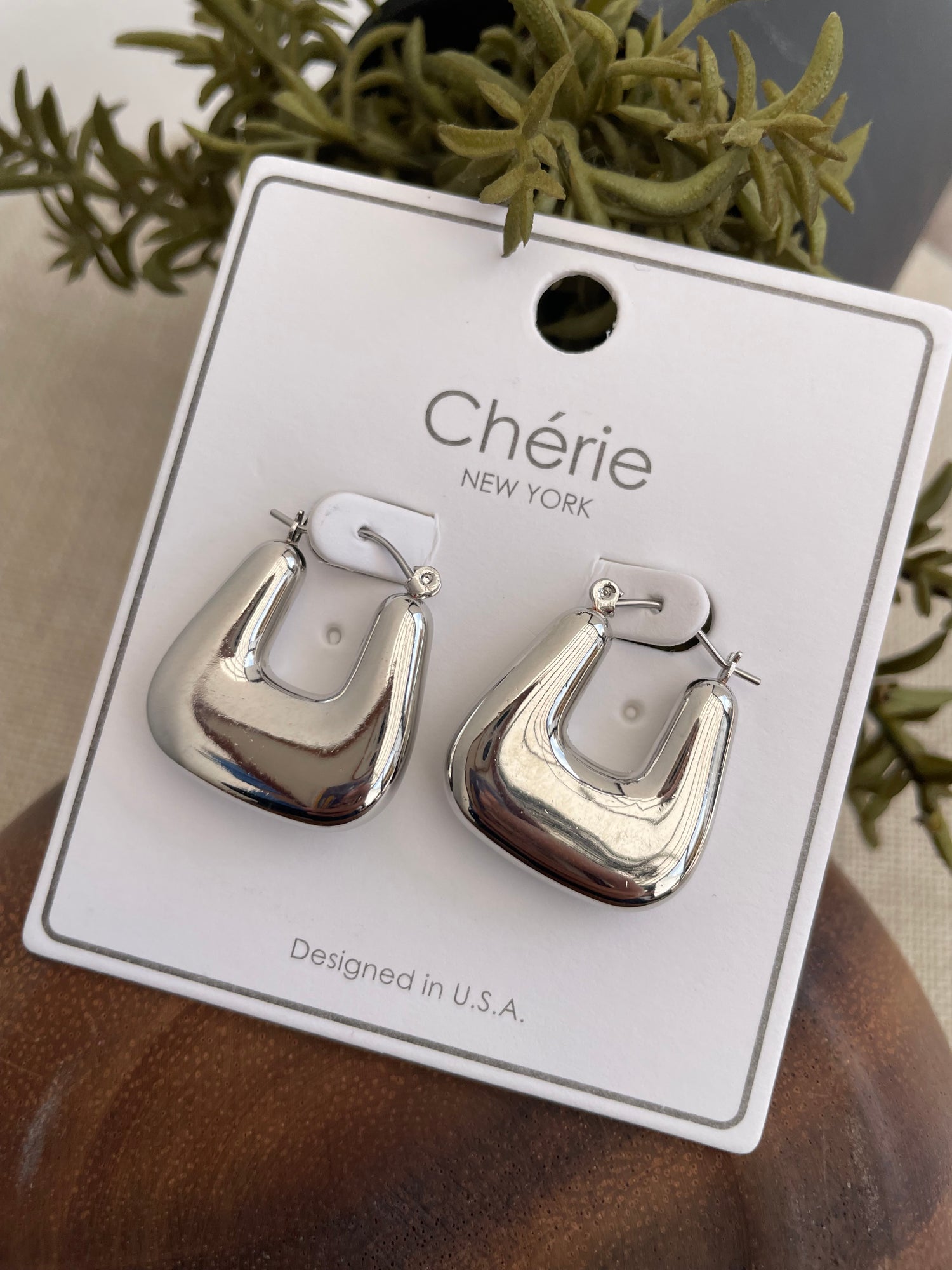 Aretes chunky AG25UE07