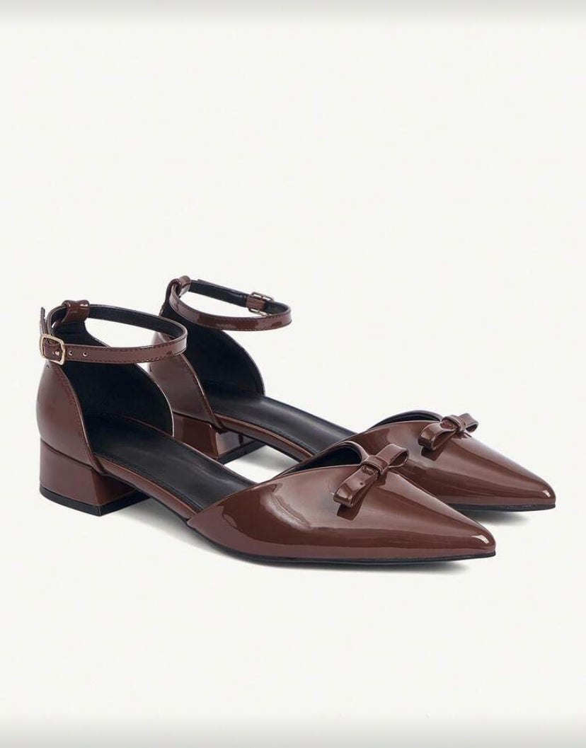 Tacones altos  dulce café E26XV03