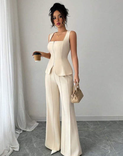 Conjunto casual elegante S25UQ06