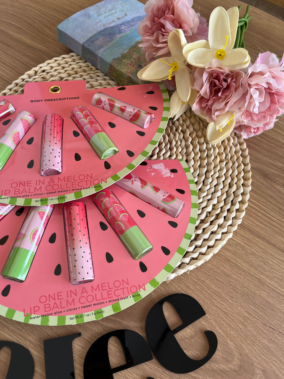Set de 5 bálsamos labiales de Body Prescriptions J25QL010