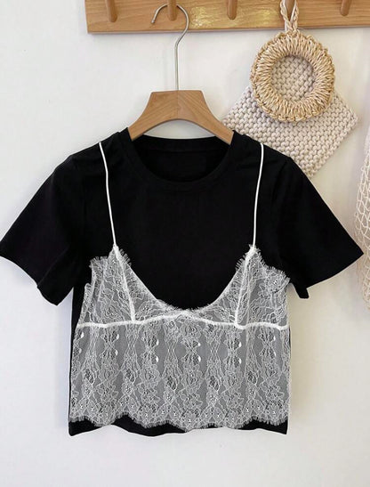 CAMISETA CASUAL DE MUJER MY26AB03