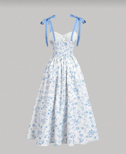 Vestido  jardín secreto O25VY05