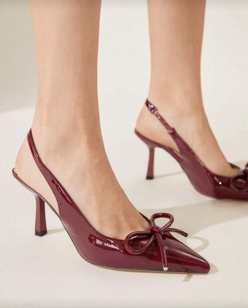 Tacones Chic Moña O25WD04