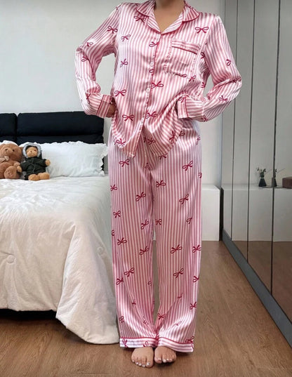 Pijama de mujer de manga larga D25WW04