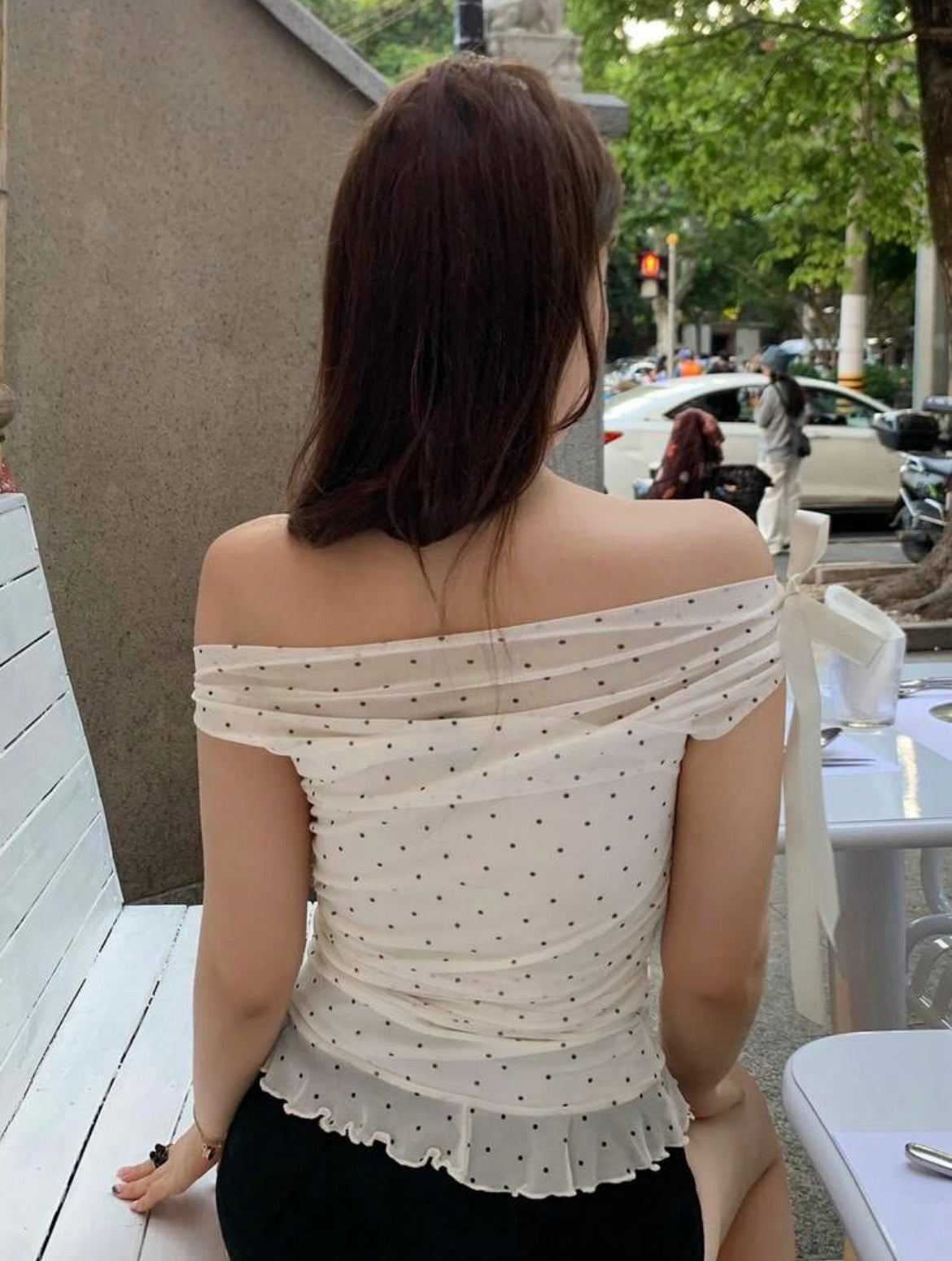 BLUSA ROMANTICA