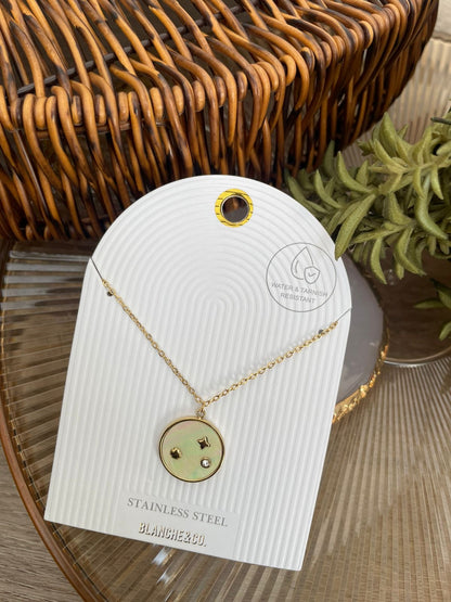 Collar Luz brillante AG25UH07