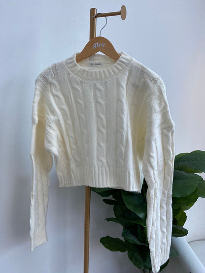 Nube de hilo suéter O25WA04